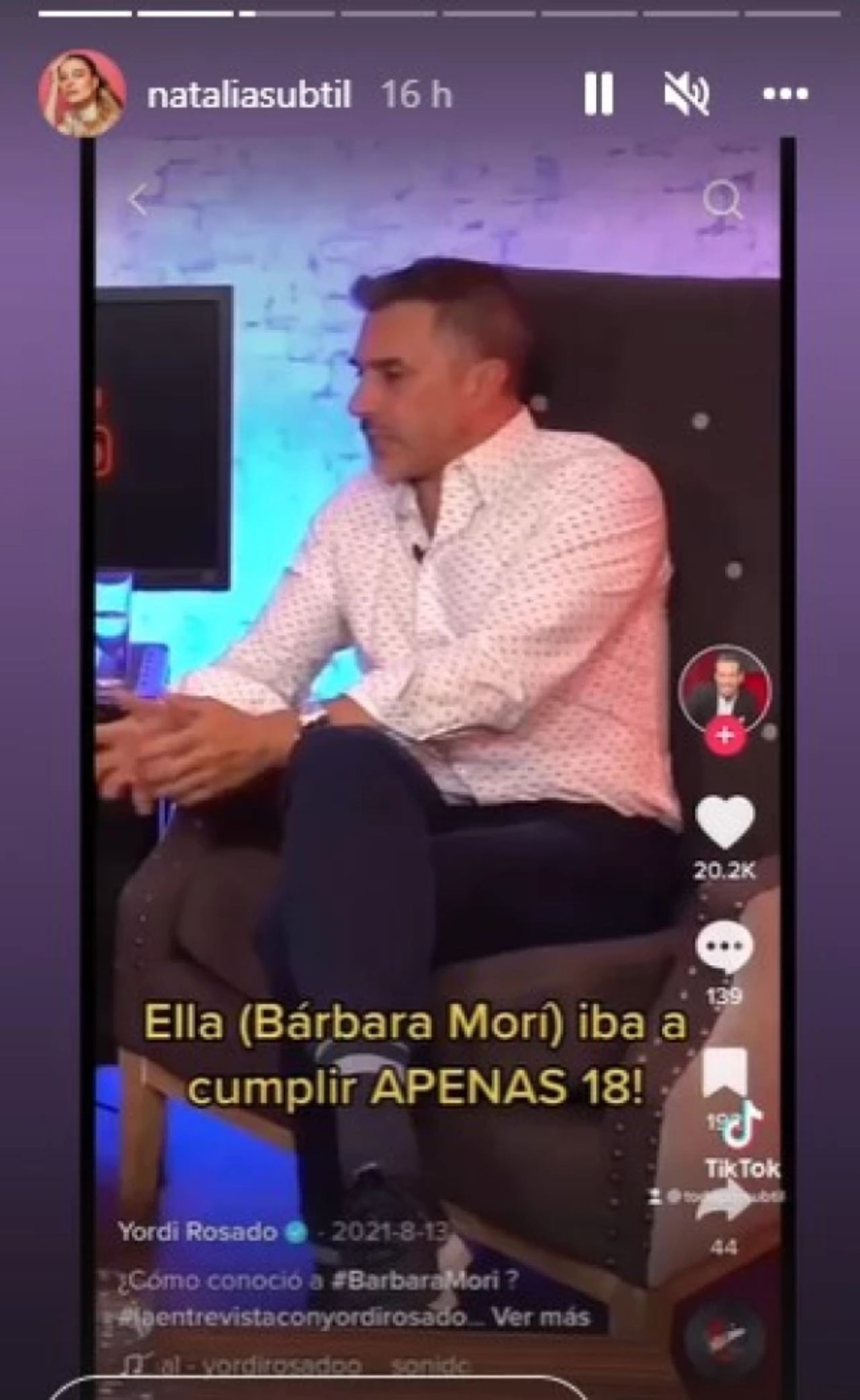 Natalia Subtil acusa Sergio Mayer estupro