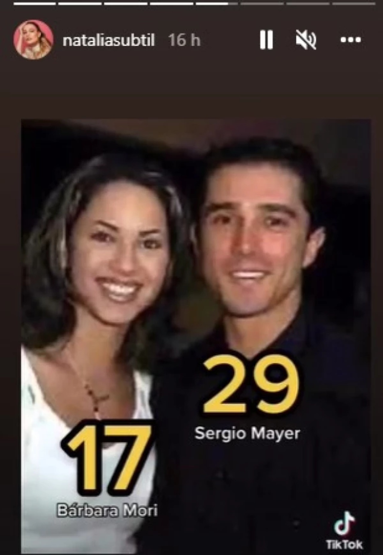 Natalia Subtil Sergio Mayer estupro Barbara