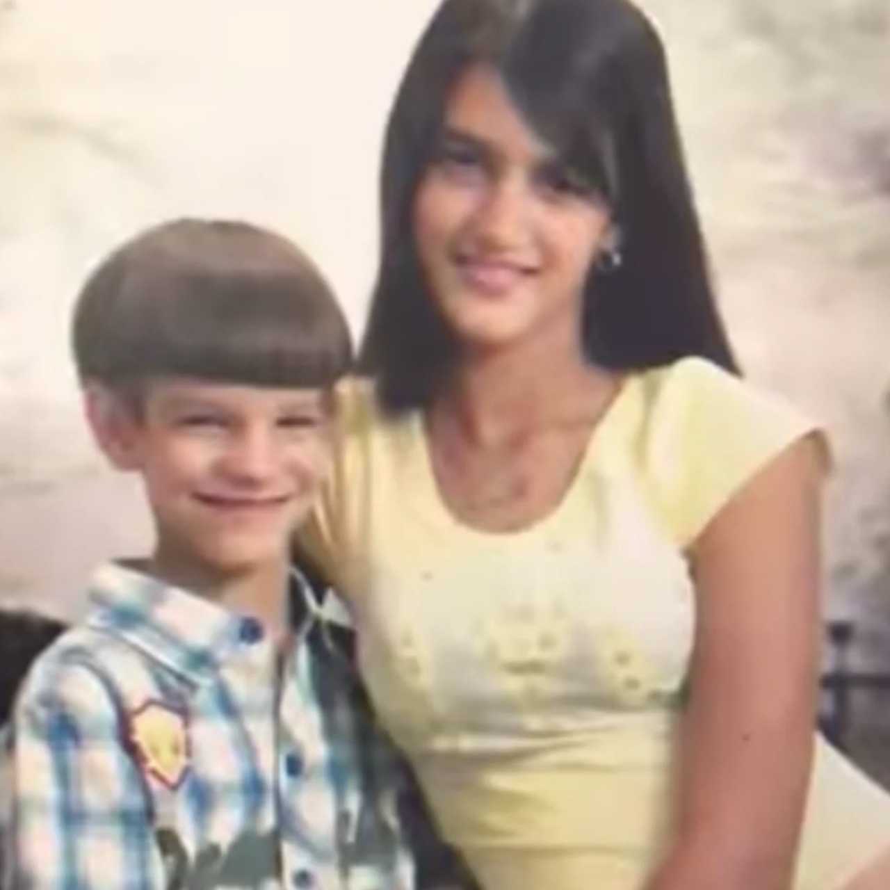 Nelson cuando era un niño
