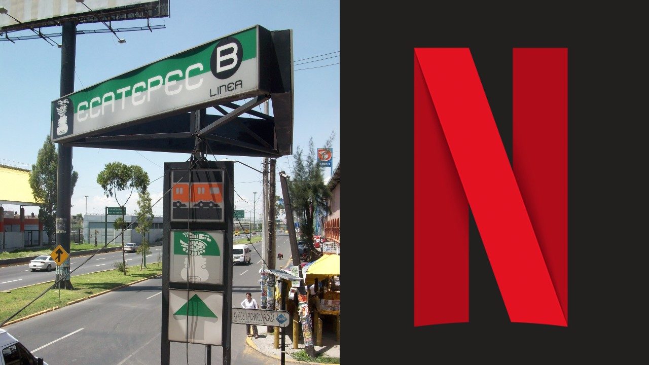 Ecatepec Netflix grabaciones instalaciones