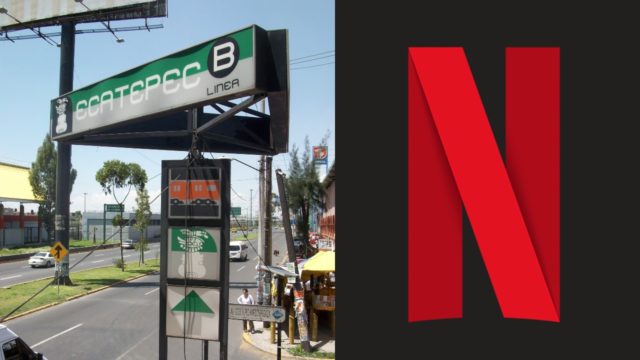 Ecatepec Netflix grabaciones instalaciones