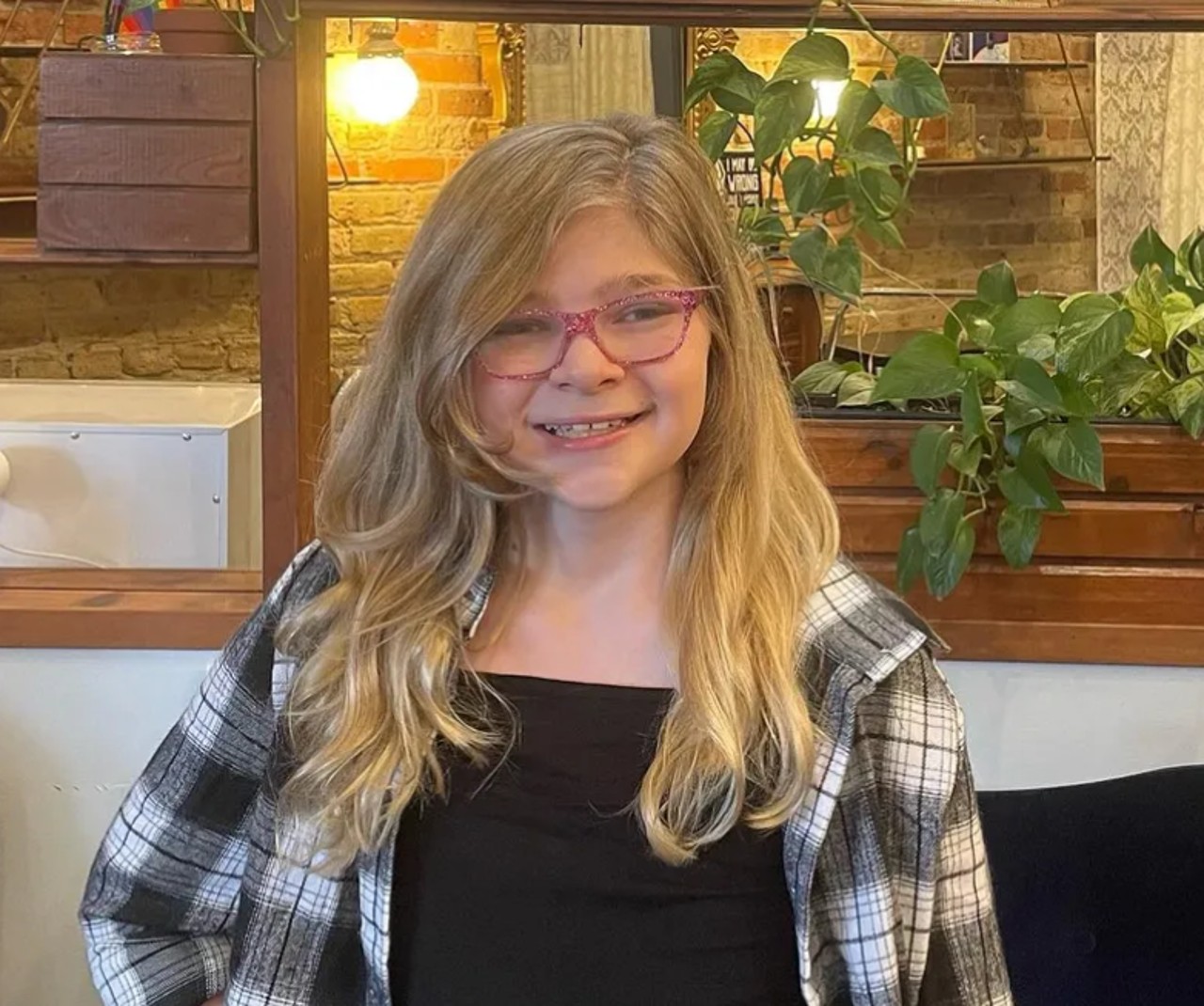 Niña Modelo trans