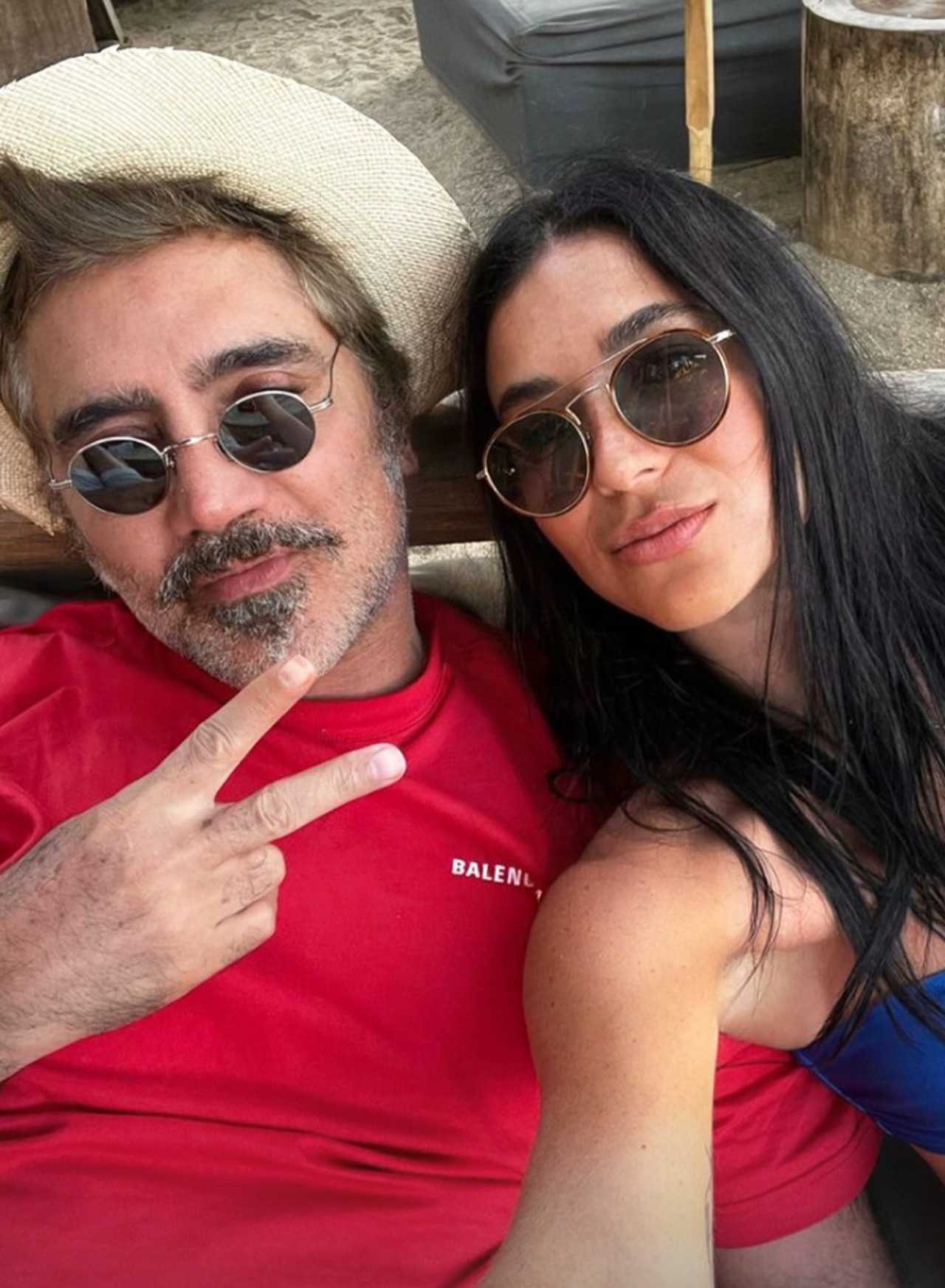 Alejandro FernÃ¡ndez boda novia