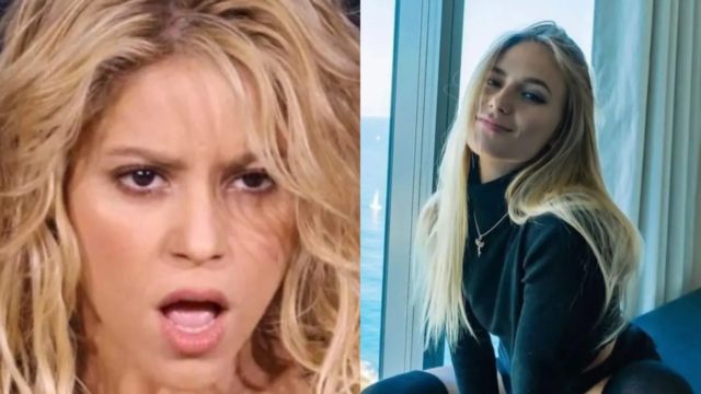 Novia de Pique se burla de Shakira