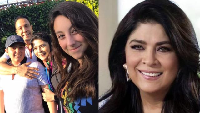 Victoria Ruffo hijos tranformacion