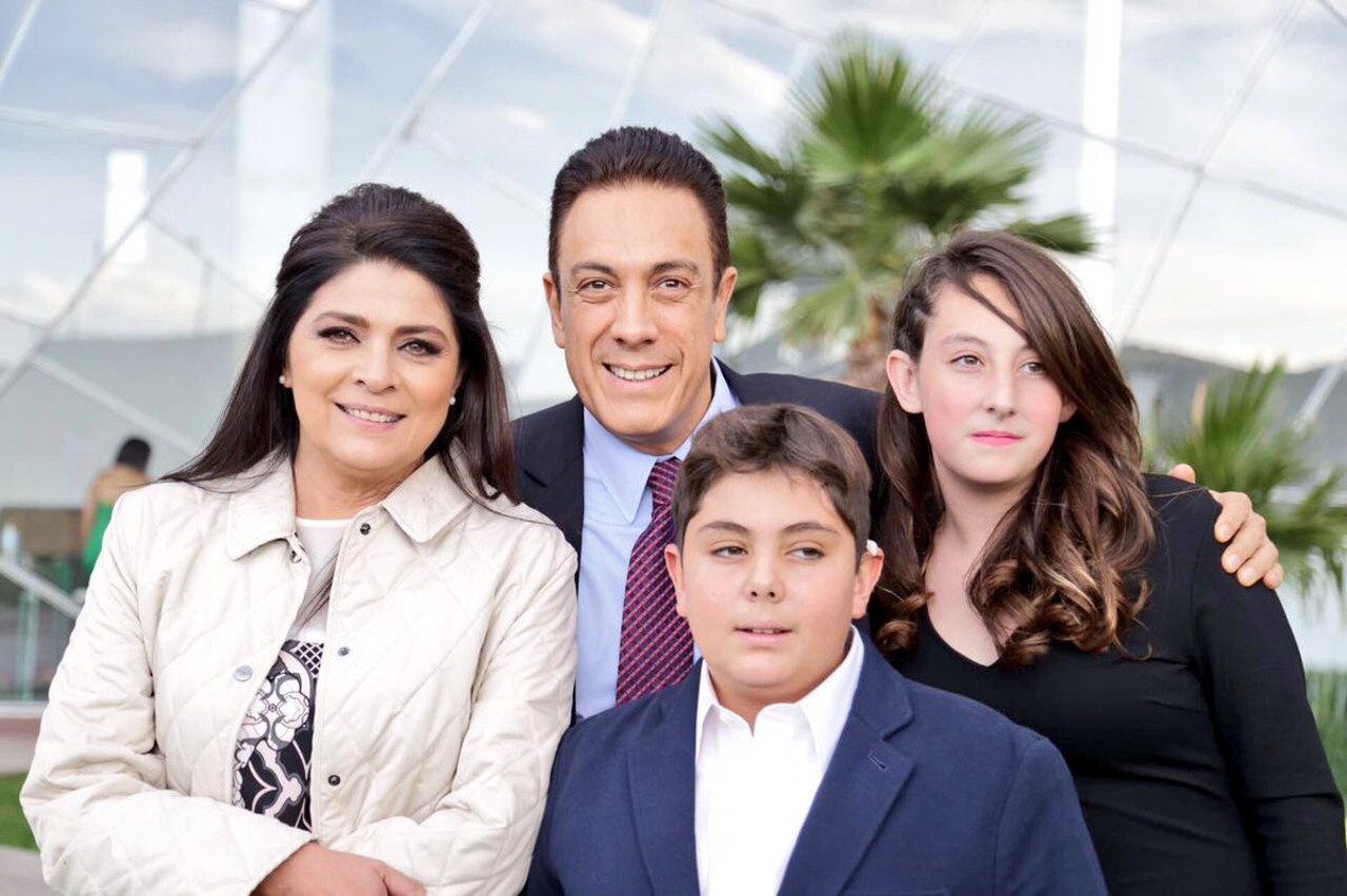 Victoria Ruffo hijos tranformacion