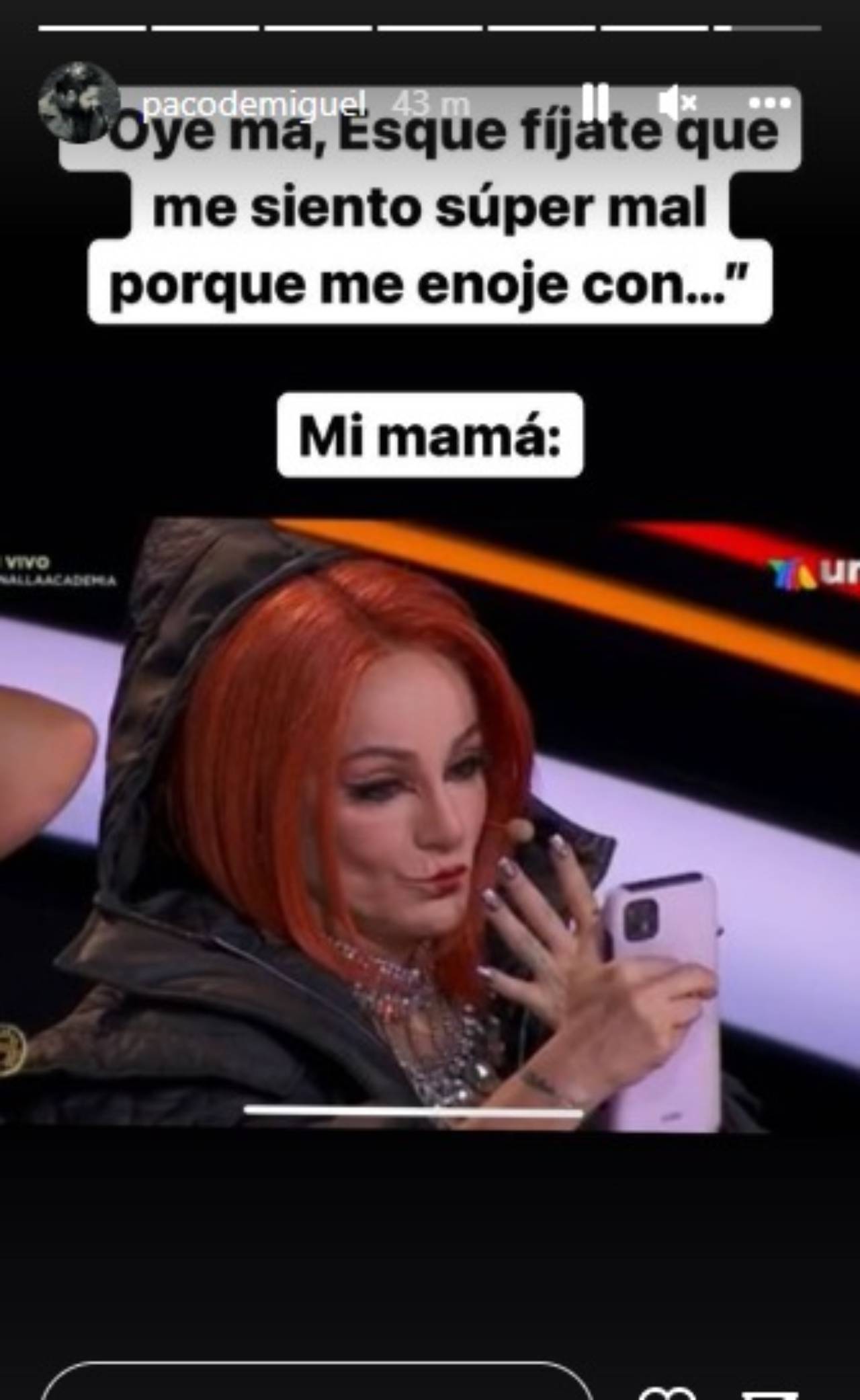 Lolita CortÃ©s humilla Paco de Miguel