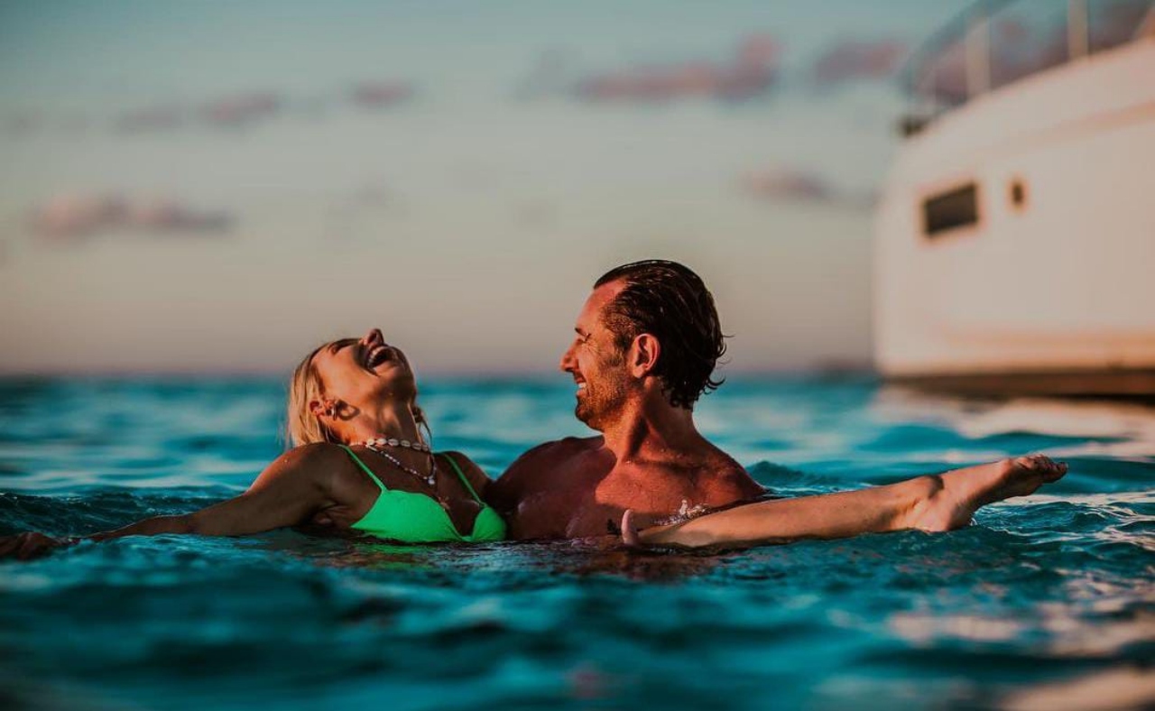 Irina y Gabriel compromiso