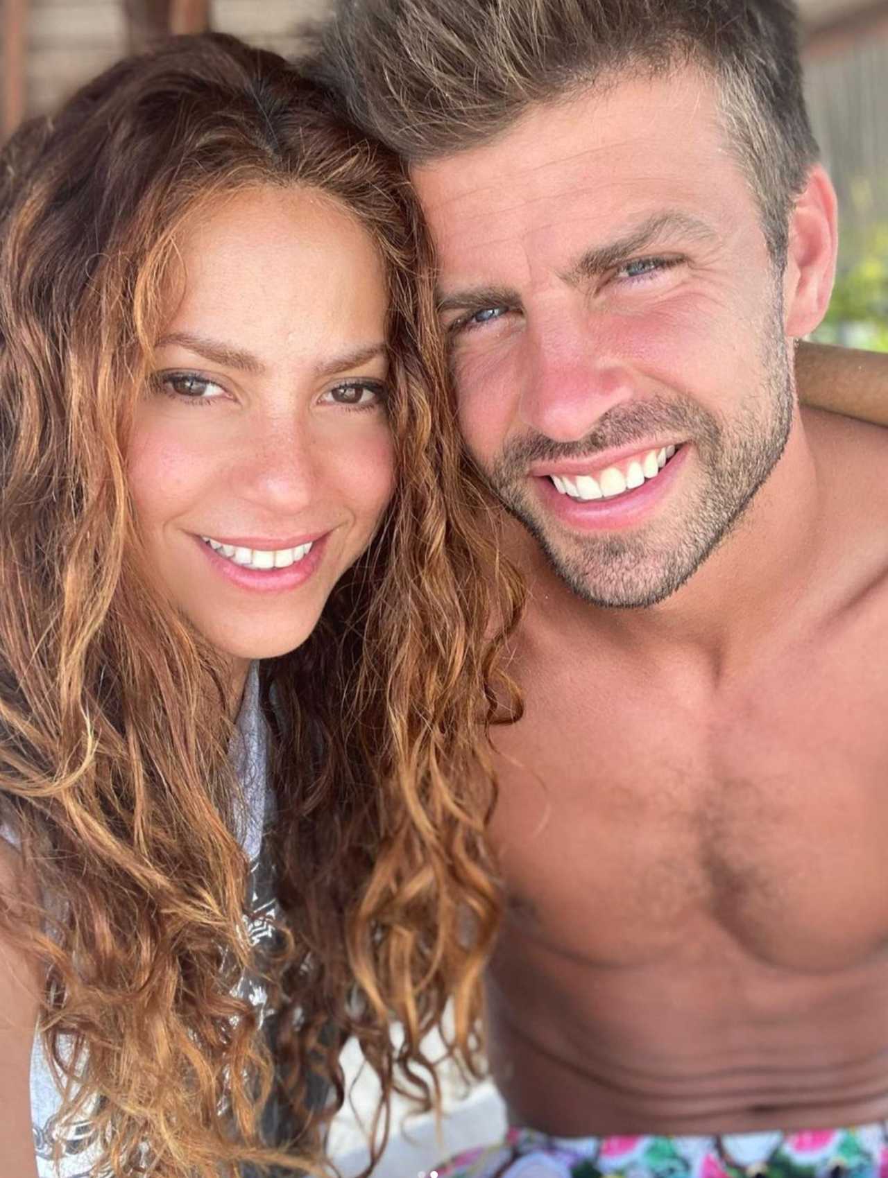 Shakira y Piqué se separan