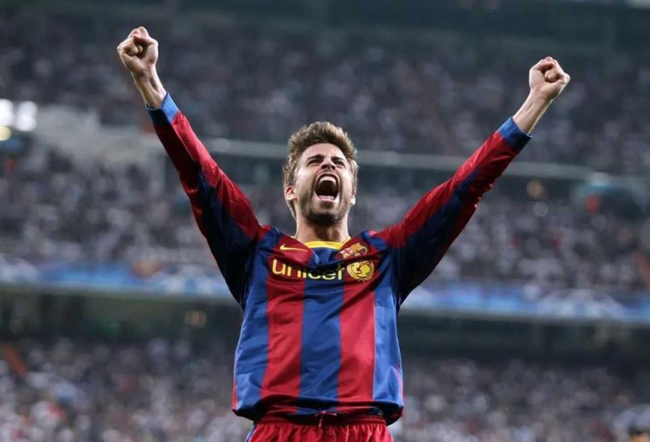 Piqué ya estrena novia