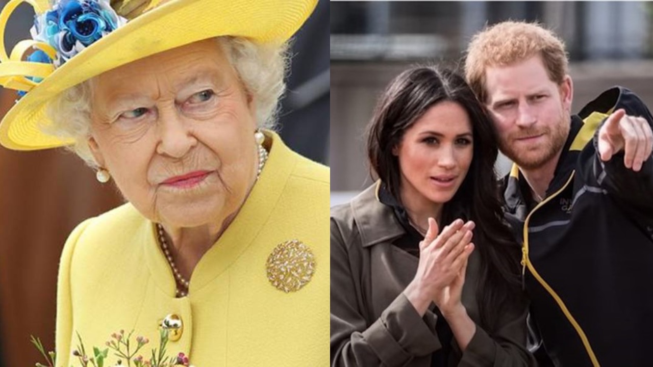 Principe Harry demanda reina Isabel II seguridad