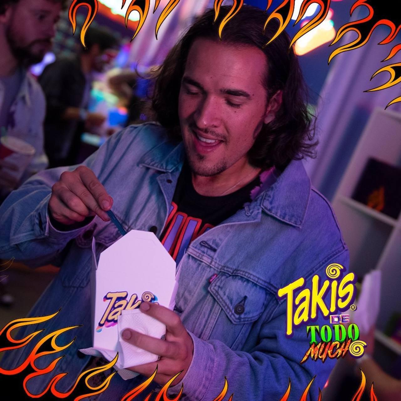 Influencers asistieron Takis de todo mucho