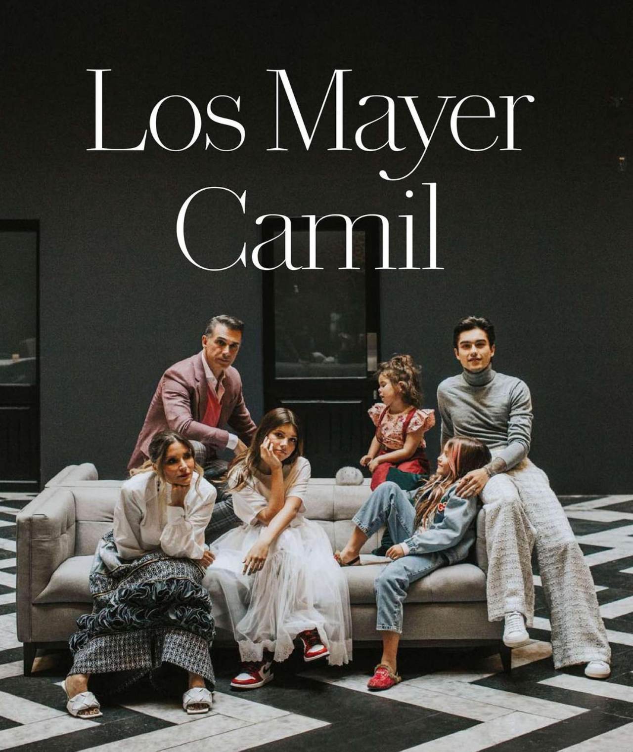 Familia Mayer Camil nuevo reality show