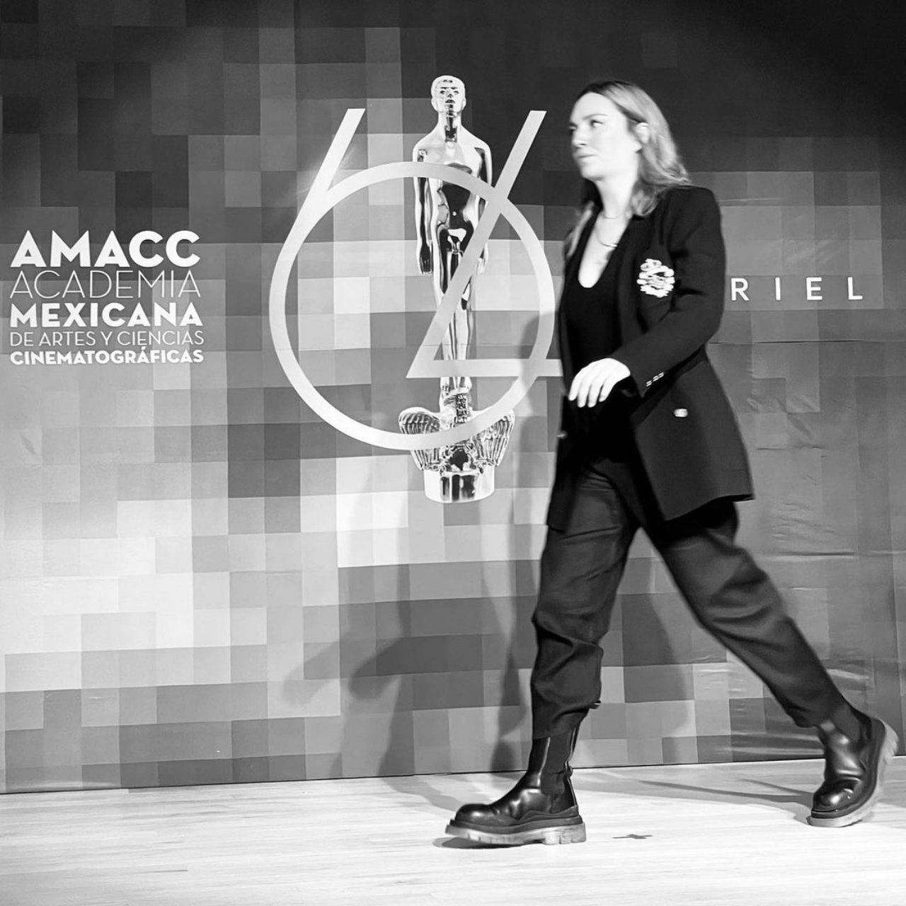 Regina Blandon cine mexicano nominaciones Ariel