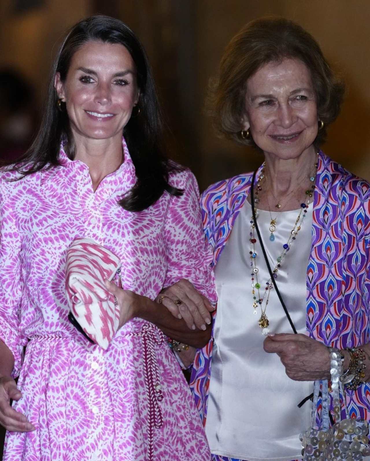 Reina Letizia transformacion hijas Leonor Sofia