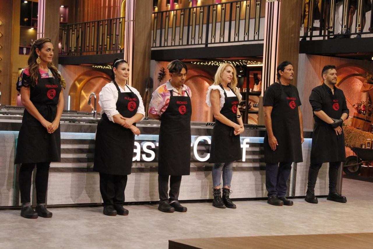 Veronica del Castillo reto eliminacion Masterchef