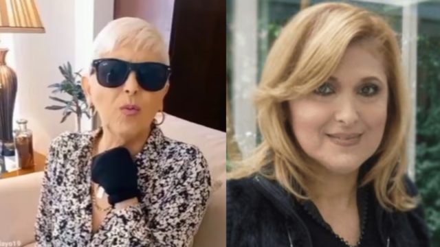 Rosita Pelayo no puede abrir ojos