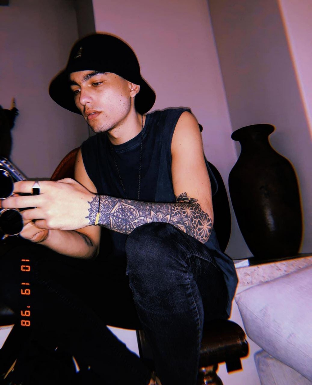 Sergio Mayer Mori menor de edad