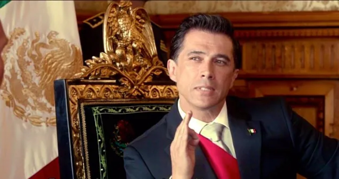 Presidente Mexico quiere ser Sergio Mayer