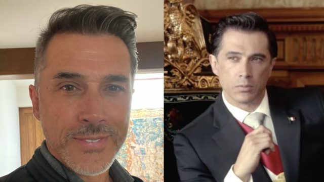 Sergio Mayer quiere presidencia de Mexico