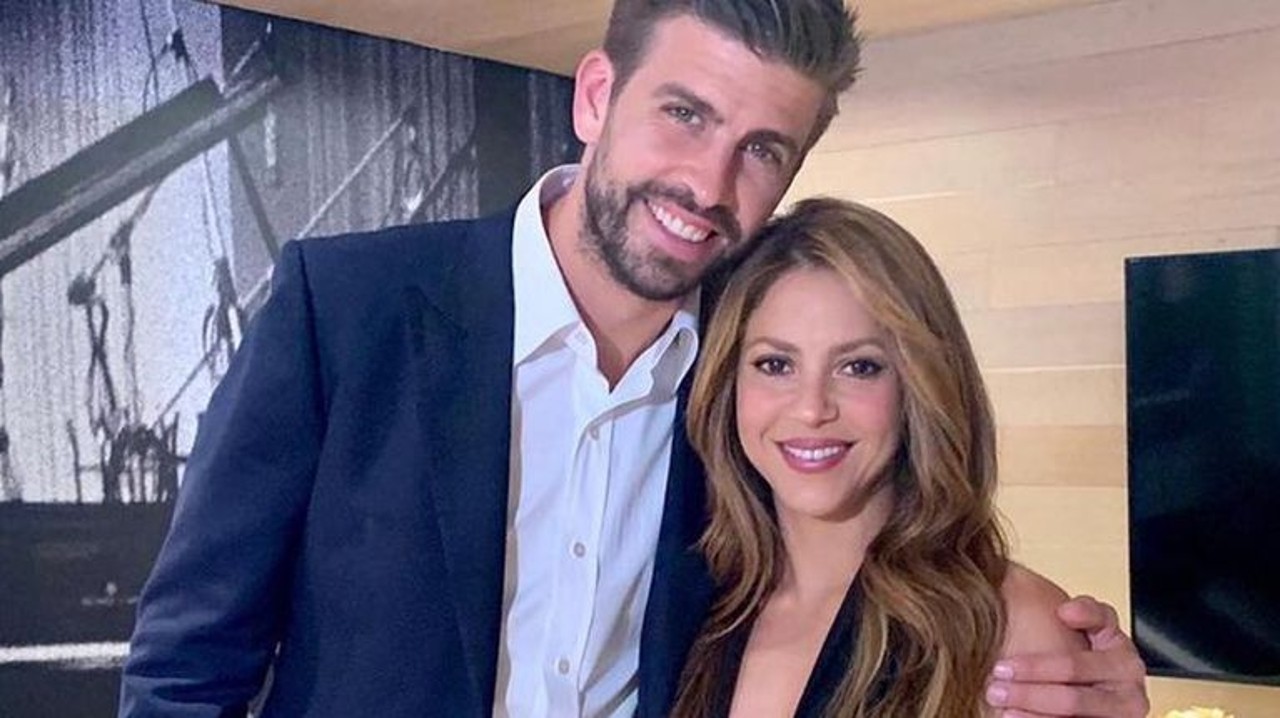 acuerdo hijos Piqué Shakira