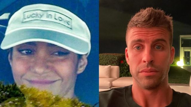 Shakira Piqué indirecta gorra mensaje