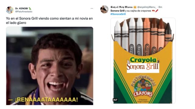 Memes del restaurante sonora grill racista