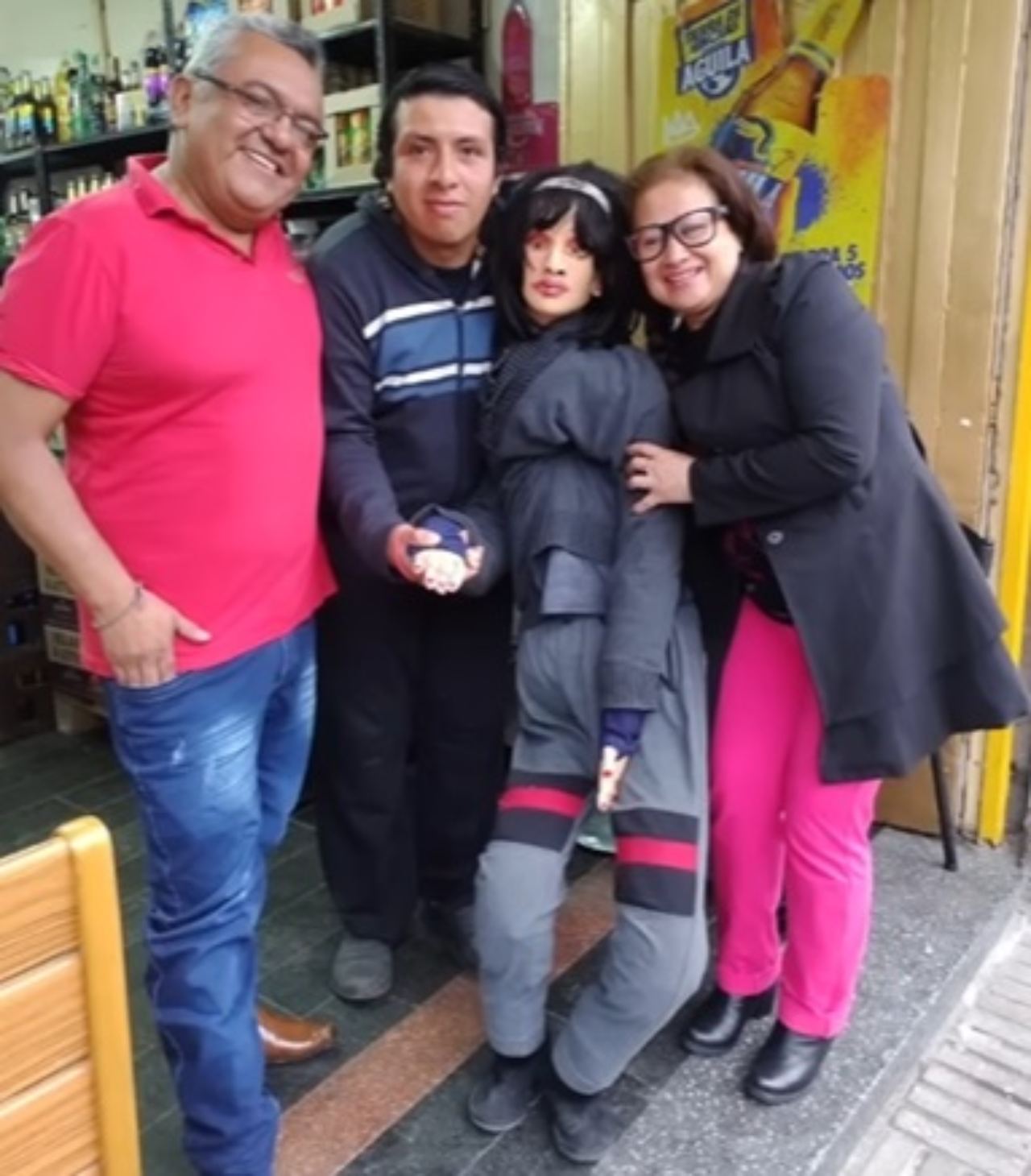 Sujeto enamorado muñeca de trapo Natalia