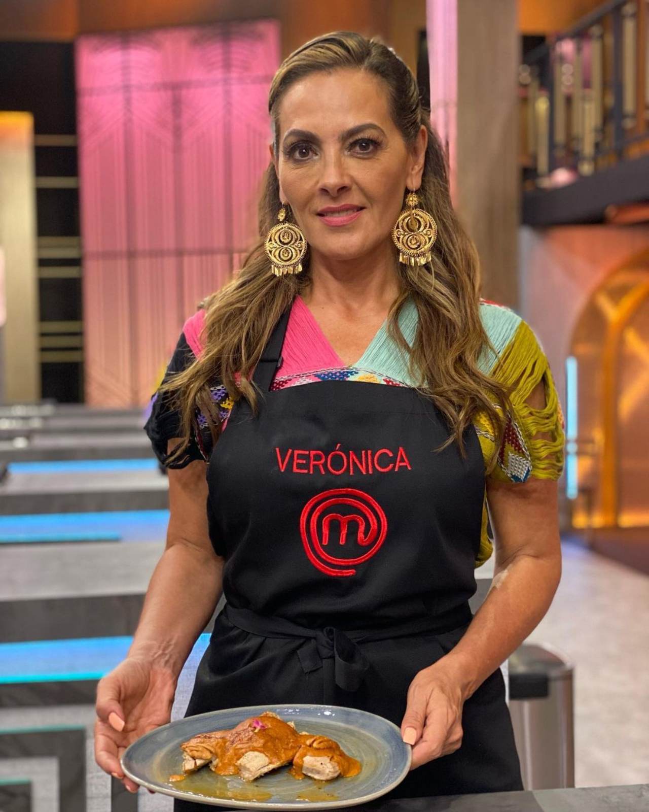 Veronica del castillo eliminada Masterchef