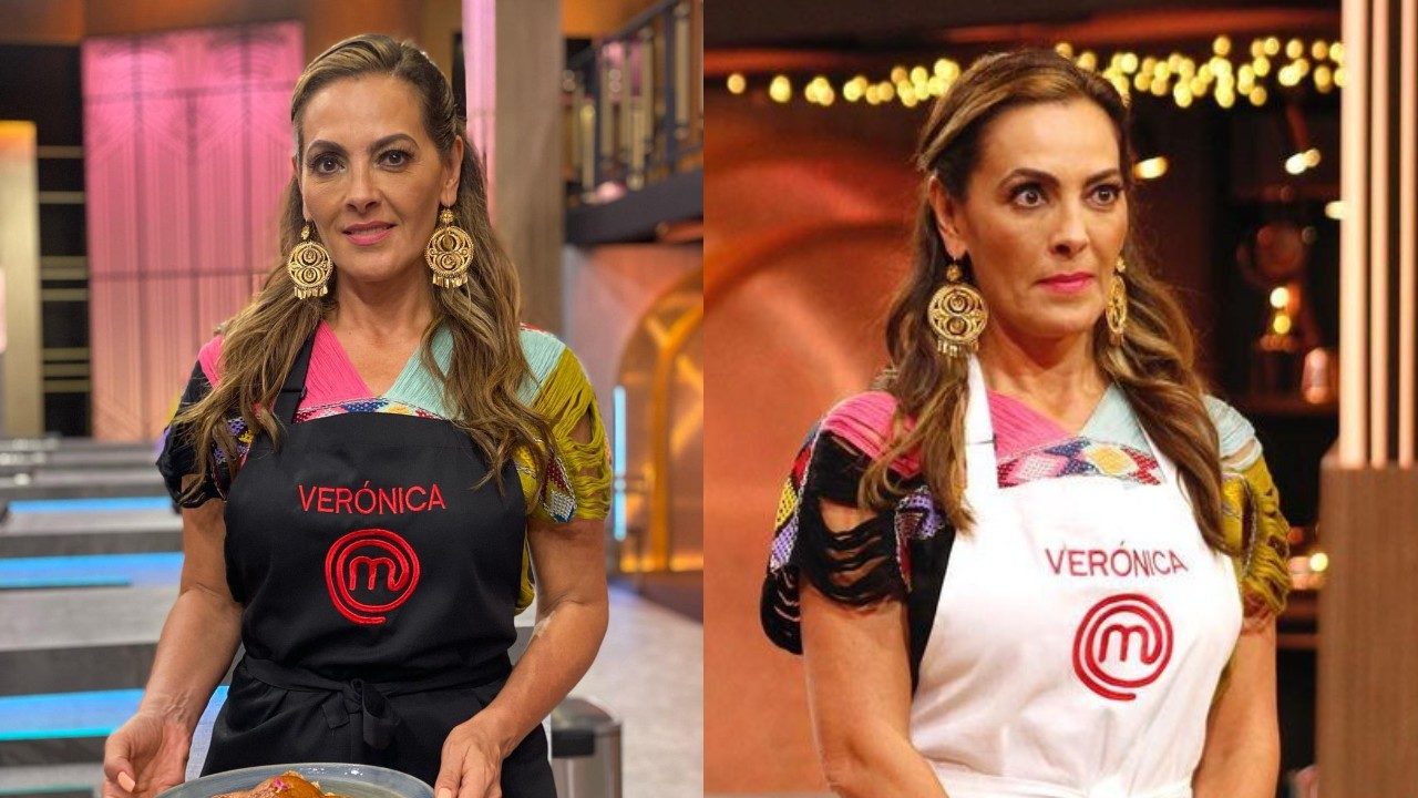 veronica del castillo eliminada MasterChef celebrity