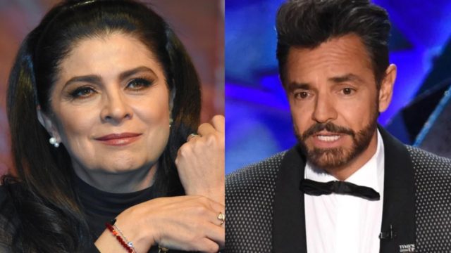 Victoria Ruffo revive polemica boda Eugenio Derbez