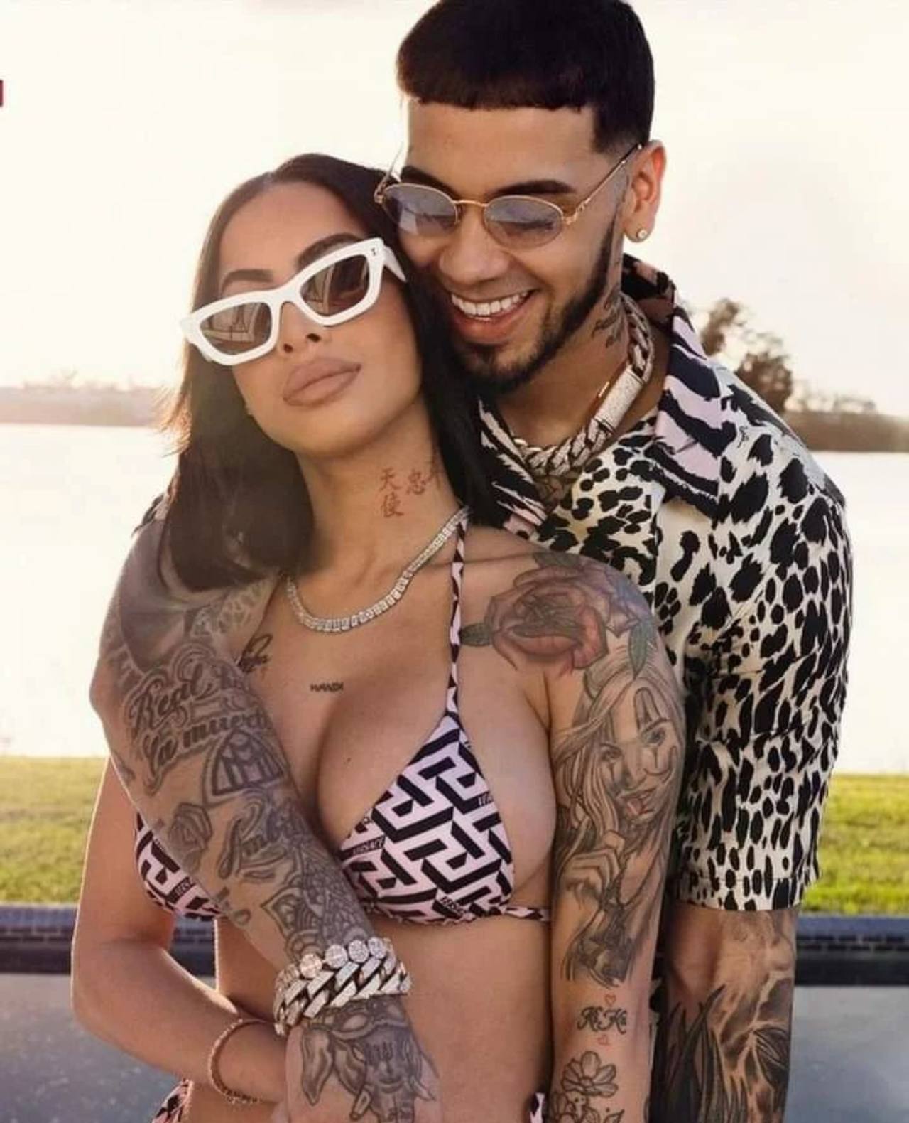 Anuel Yailin Viral esta embarazada cortan