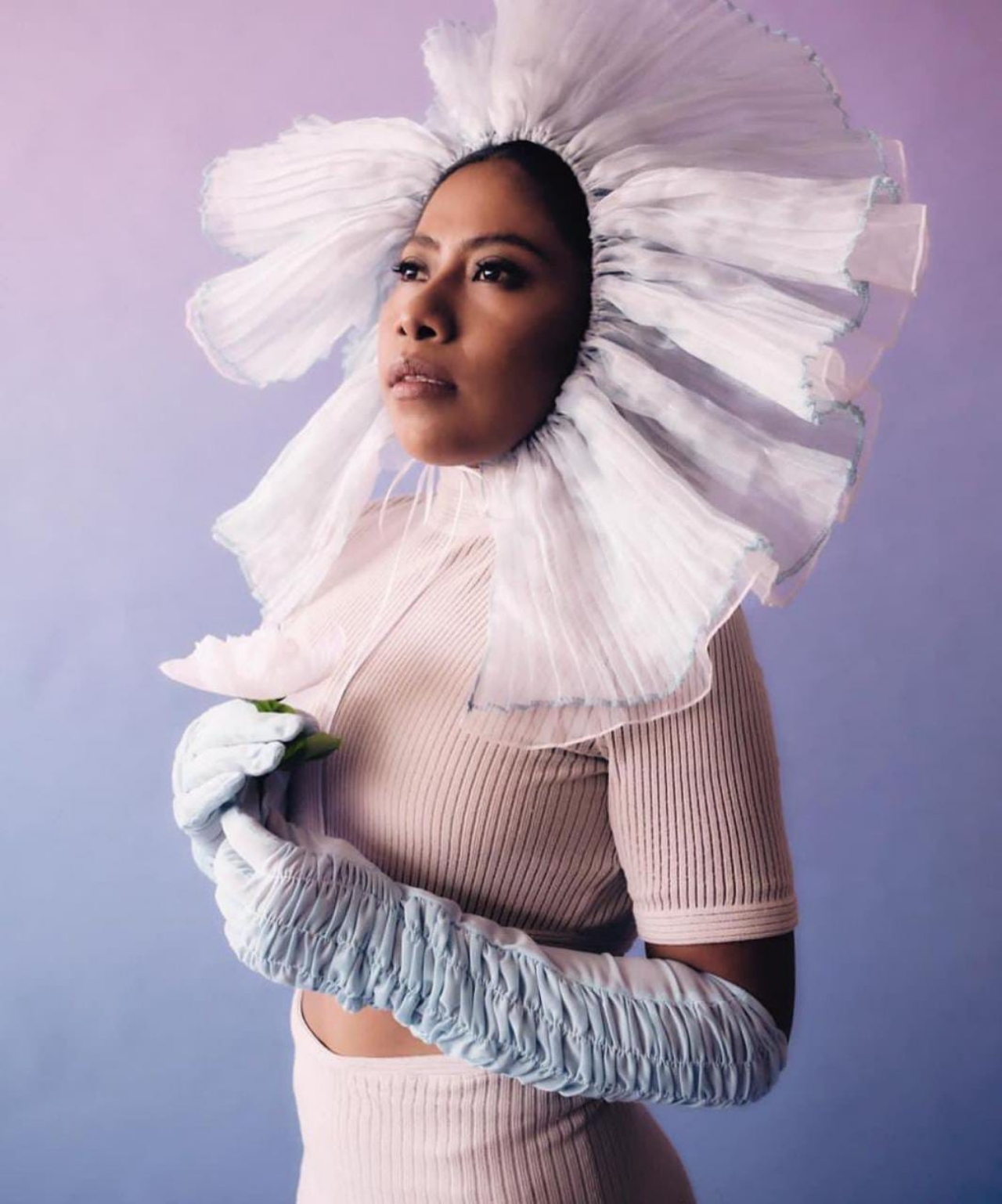 Yalitza Aparicio modelo de revista