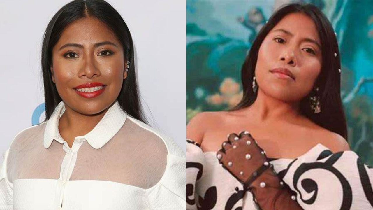 Yalitza Aparicio looks