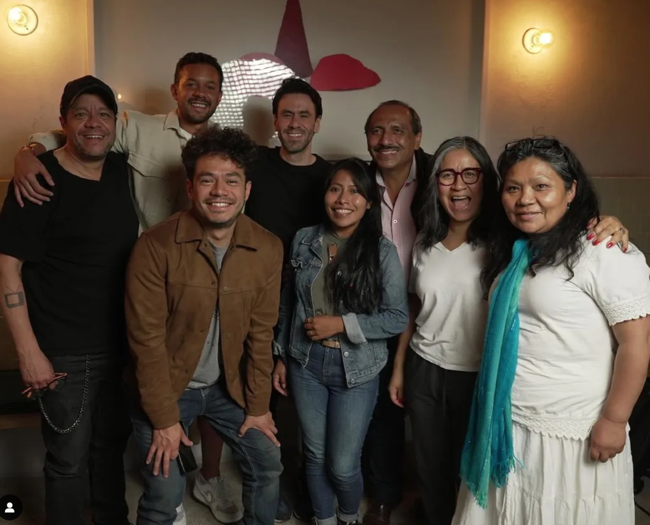 Yalitza Aparicio Netflix película