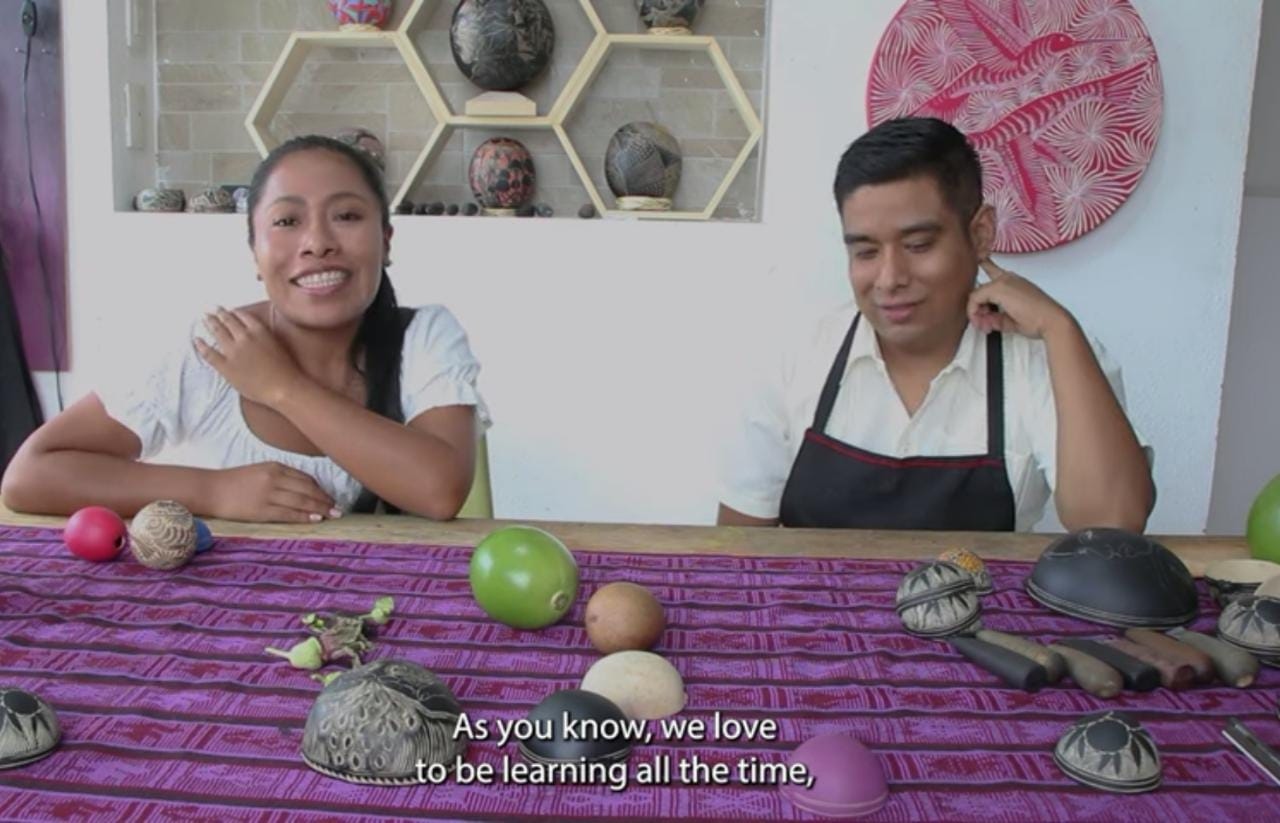 Yalitza Aparicio artesanías