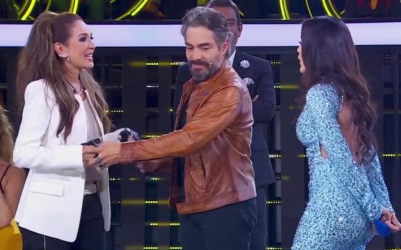 Omar Chaparro Yolanda Andrade Daniela Navarro