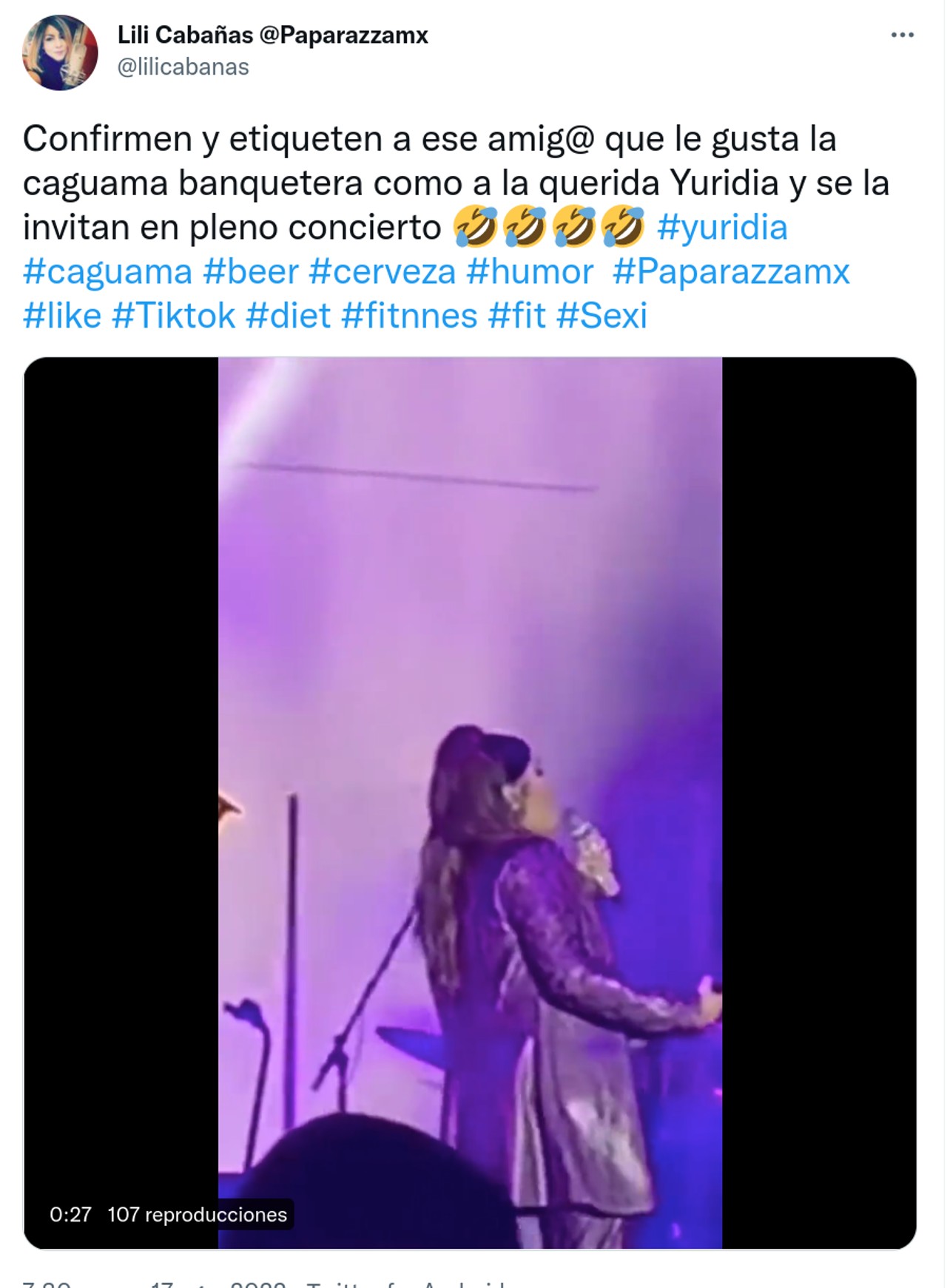 Yuridia Simi concierto