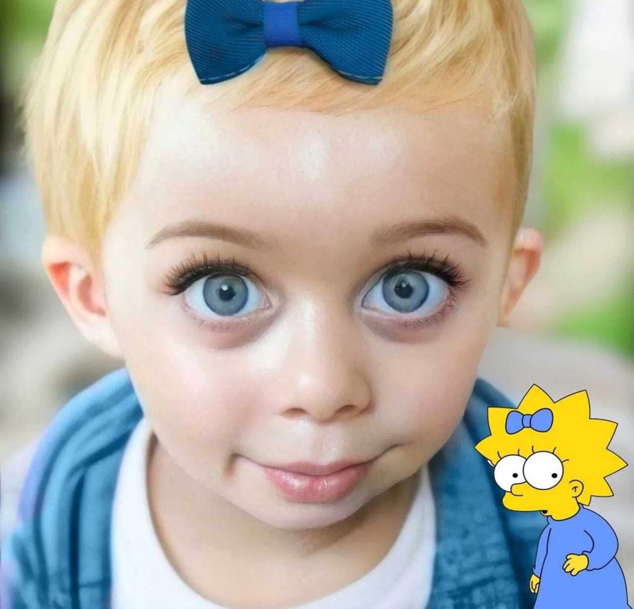 Maggie Simpsons
