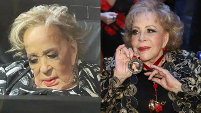 Silvia Pinal tiene neumonÃ­a