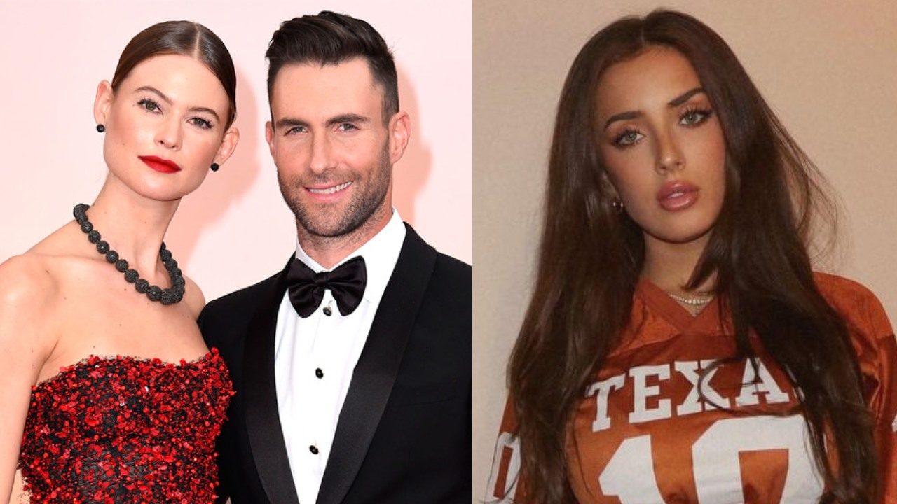 Adam Levine infiel esposa modelo exhibe