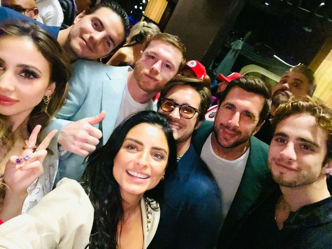 Aislinn Derbez novio millonario Enrique Riquelme