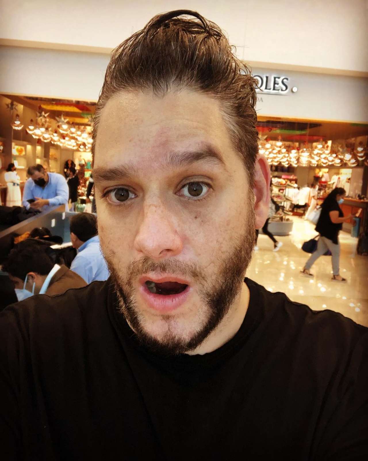 Alan Ibarra Magneto 90s Pop Tour