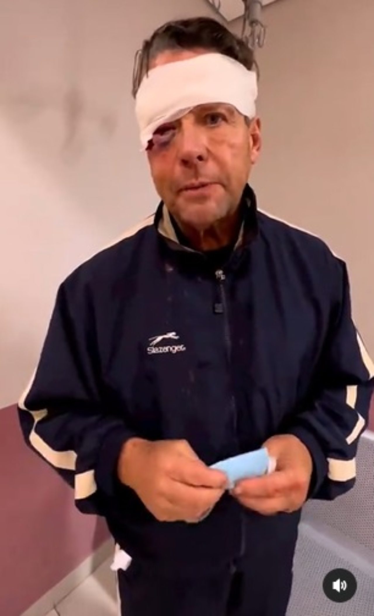 Gustavo Adolfo golpiza Algfredo Adme metiche