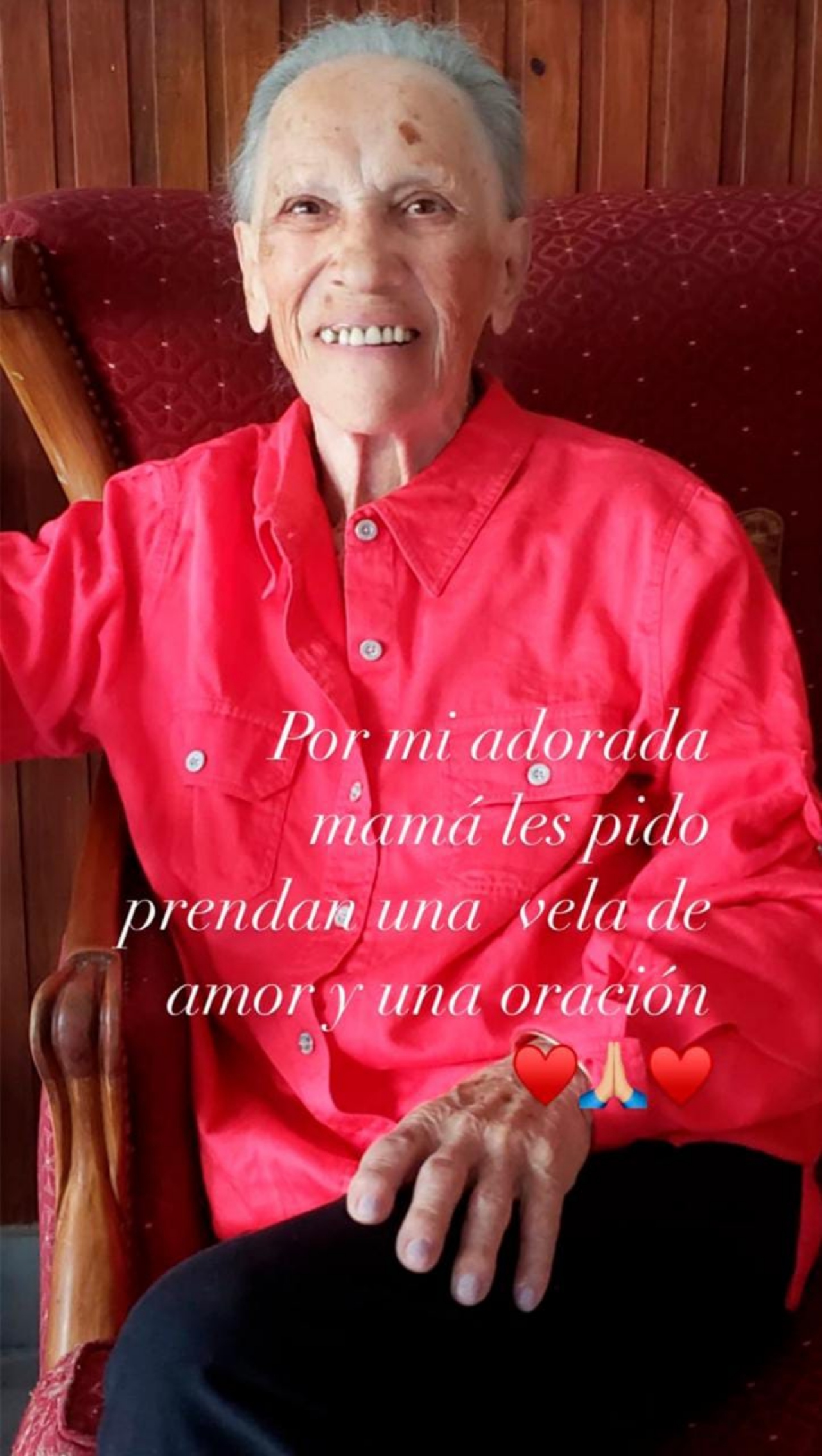 Estado de Amanda Miguel
