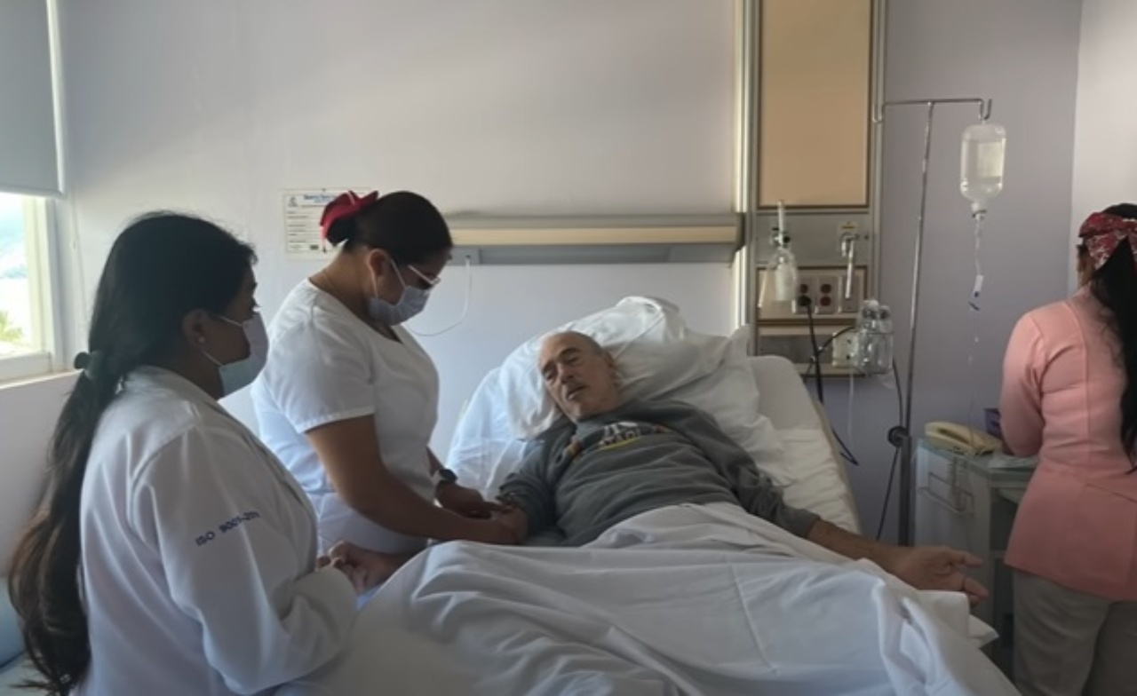 Andres Garcia ultimos dias moribundo hospital