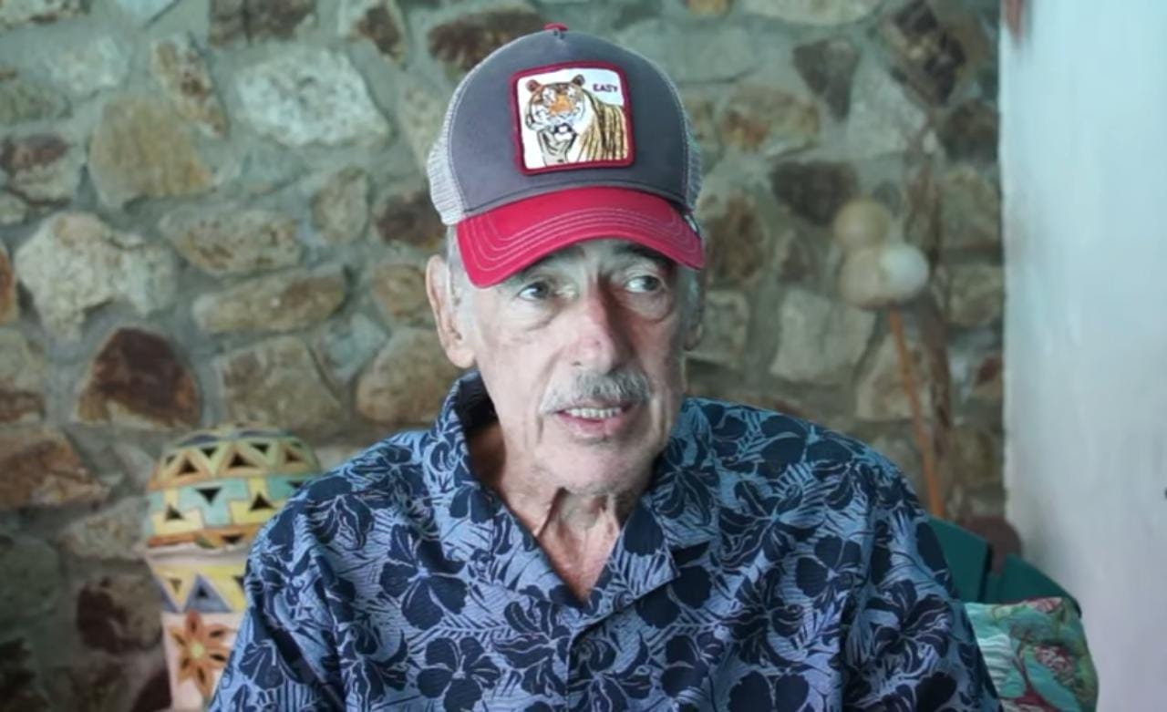 Andrés García despedida