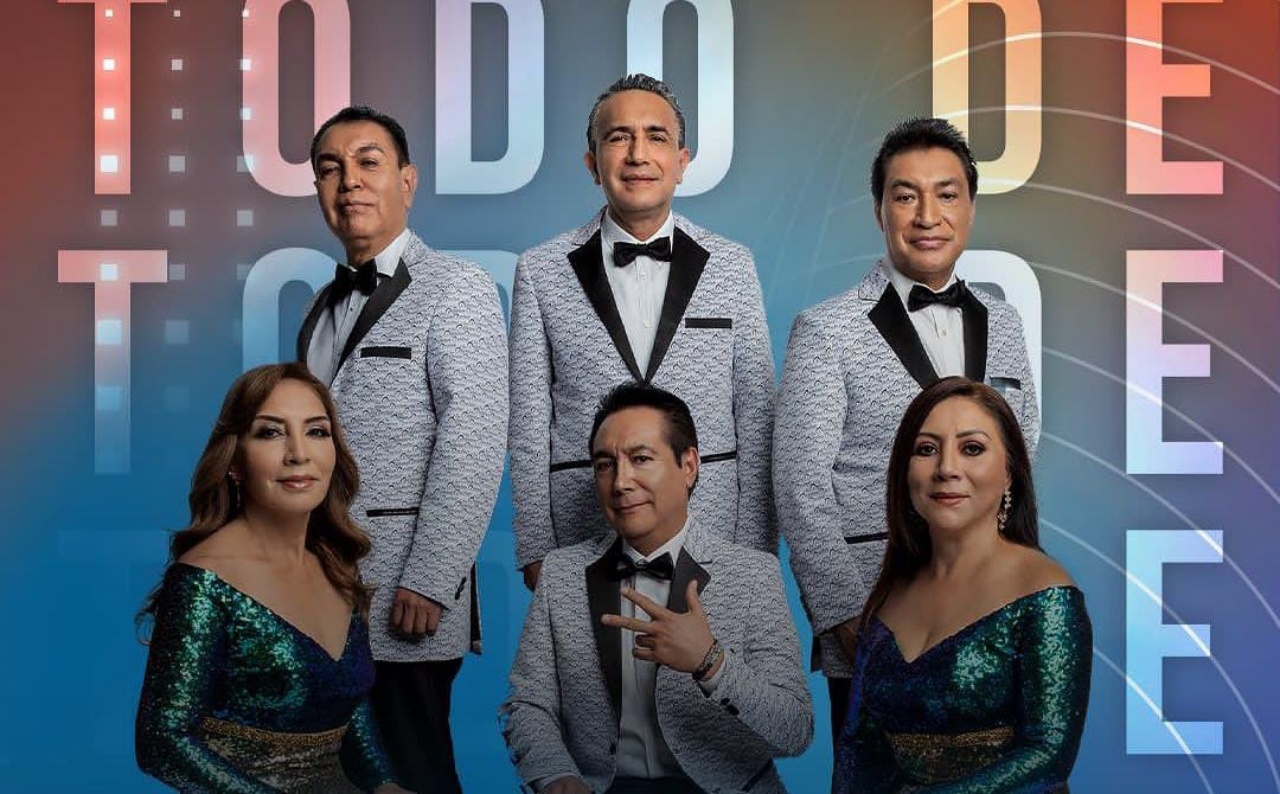 Los Ángeles Azules show