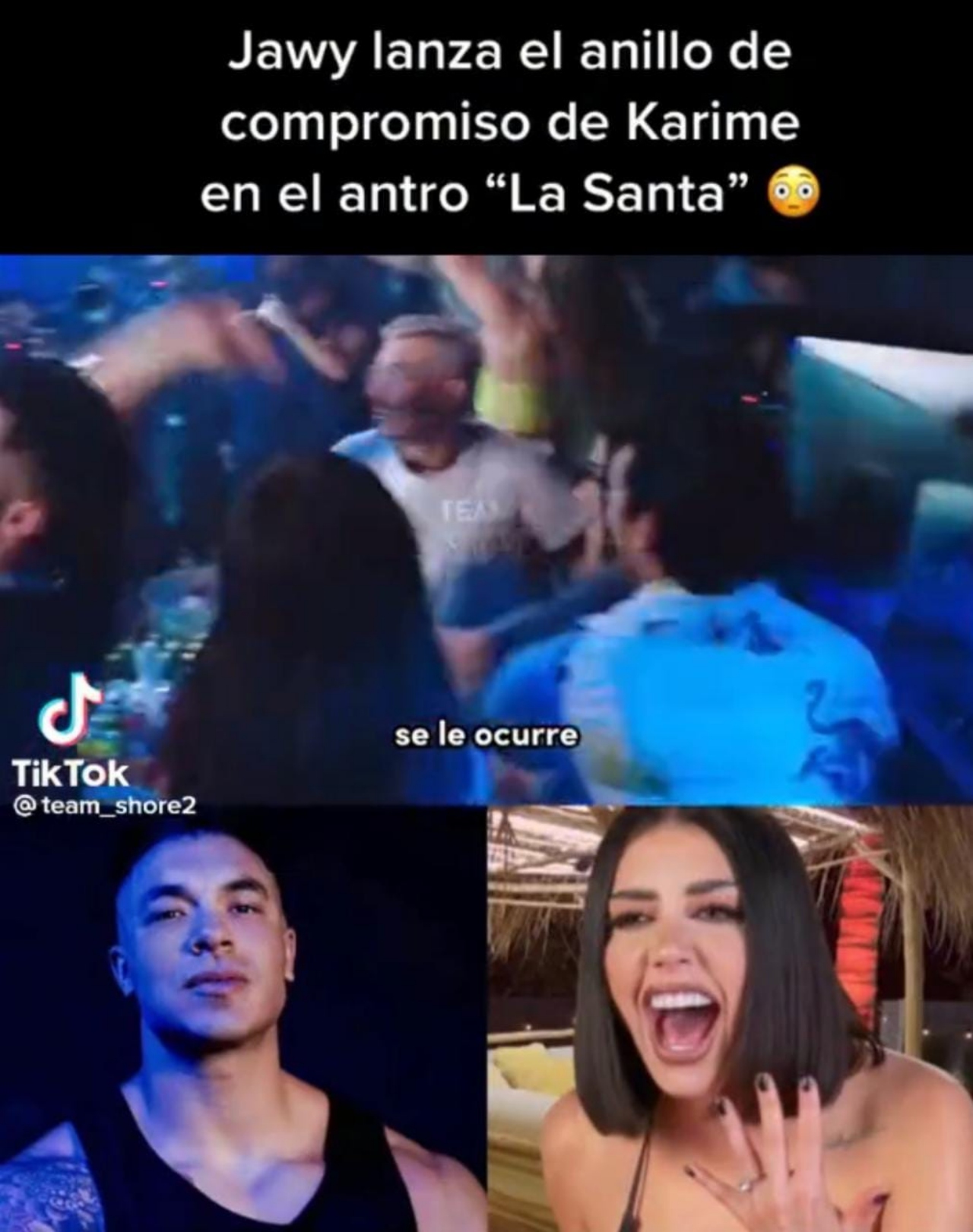 Jawy anillo Karime