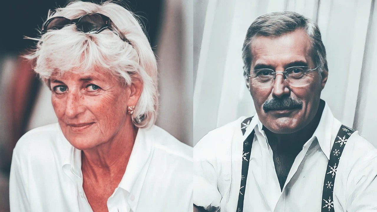 Famosos viejitos si hubieran seguido vivos